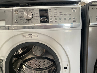 Second hand Fisher & Paykel WH7560P1 7.5kg Front Load Washing Machine - Second Hand Appliances Geebung